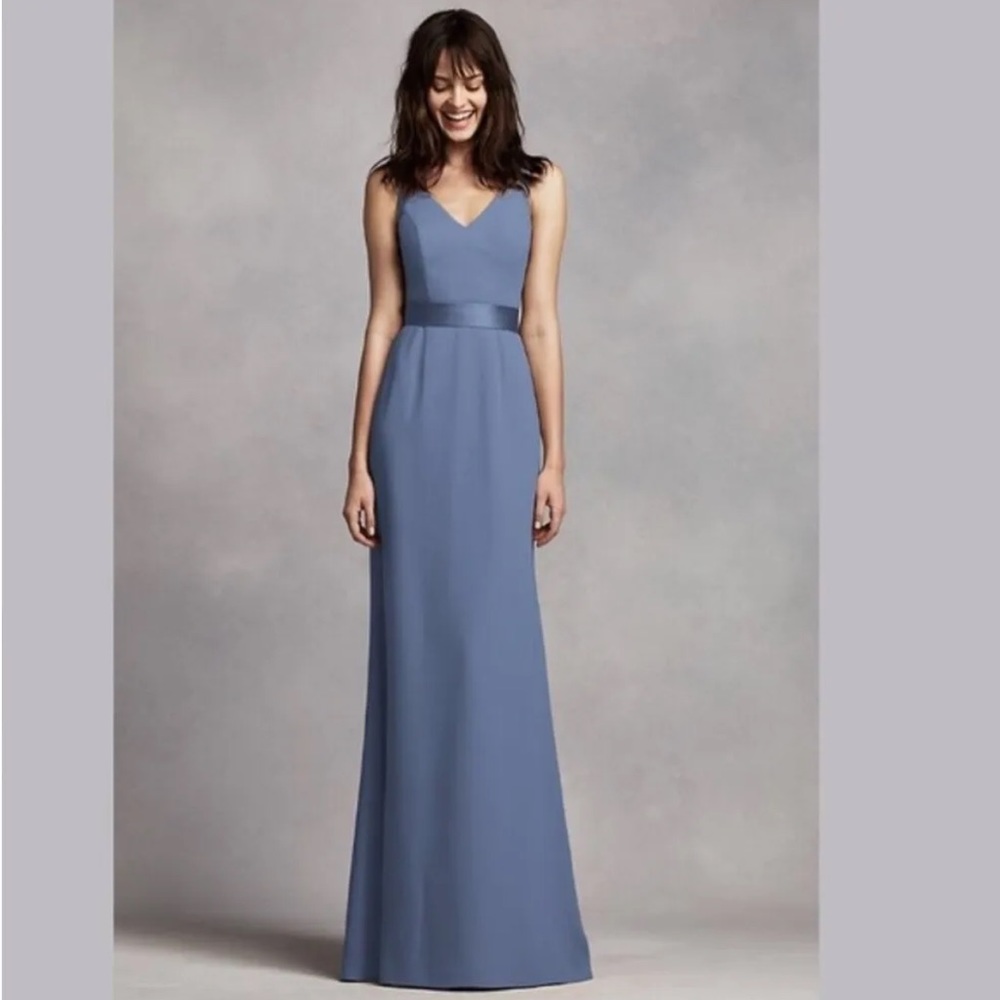 Vera Wang White Collection Bridesmaids Dress - Petite